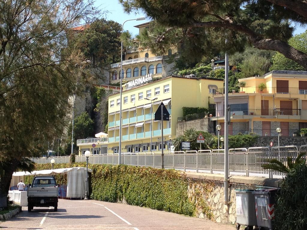 Hotel Marina Celle Ligure Exterior foto