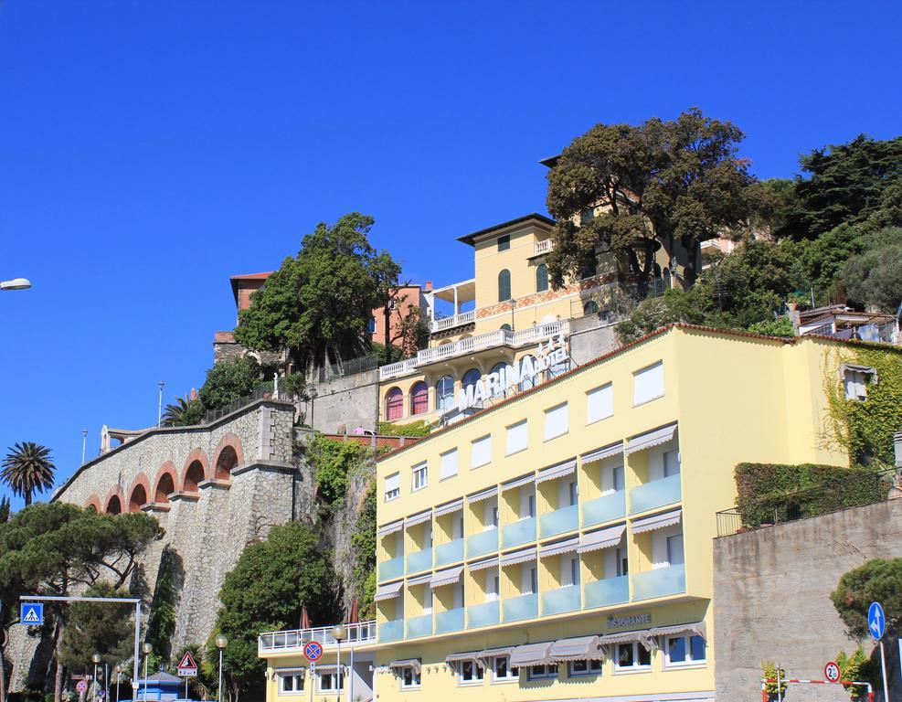 Hotel Marina Celle Ligure Exterior foto